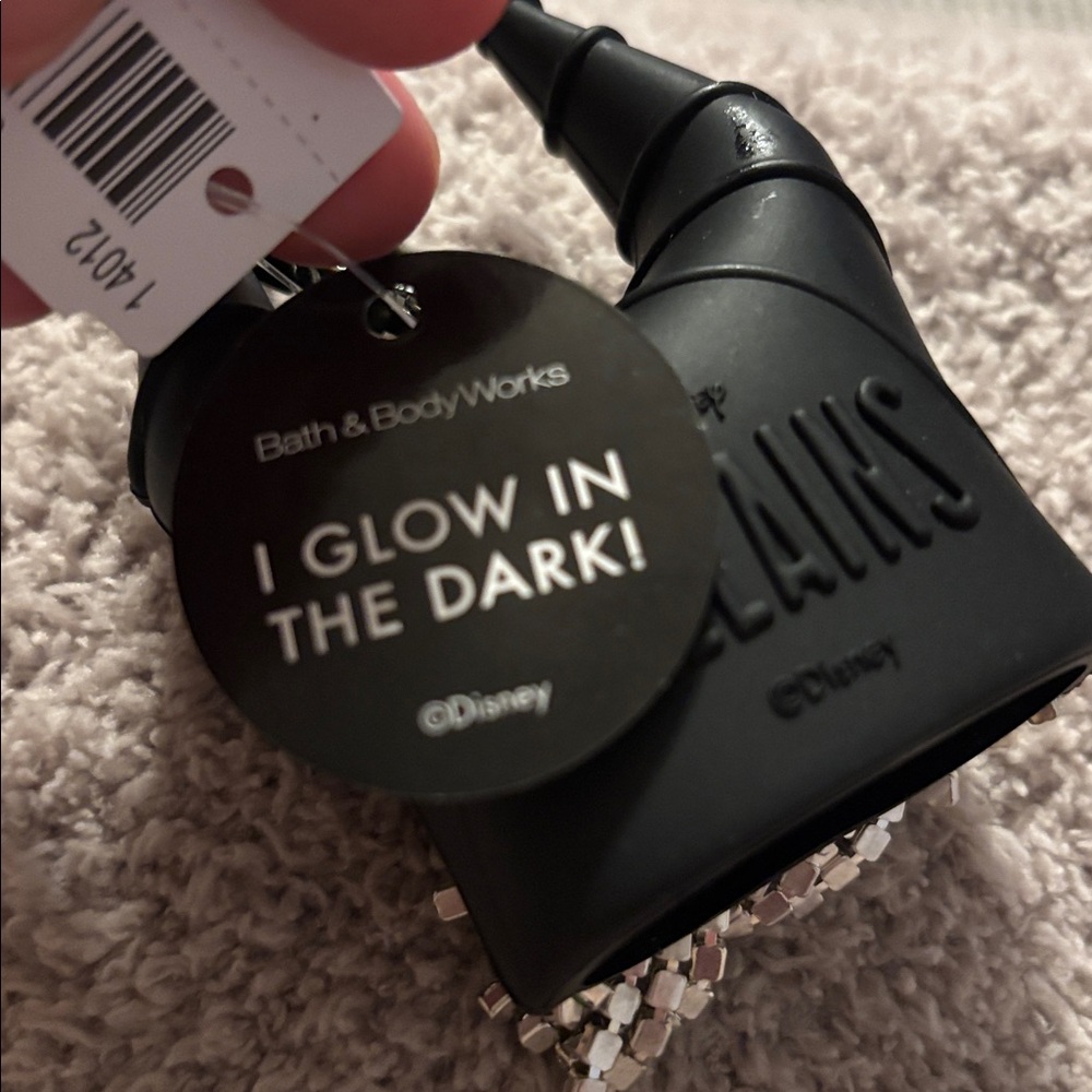 🔅5/$20 Bath and body works pocket Bac holder Disney Maleficent - Picture 5 of 5